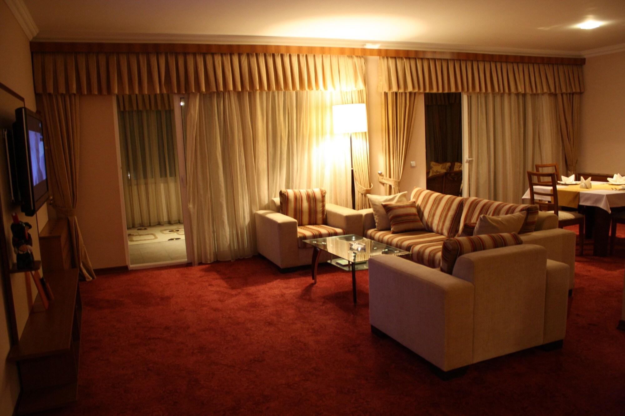 Kaspia Sahil Hotel Lenkoran Exteriér fotografie