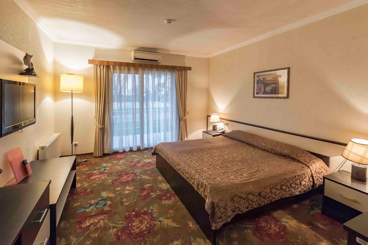 Kaspia Sahil Hotel Lenkoran Exteriér fotografie