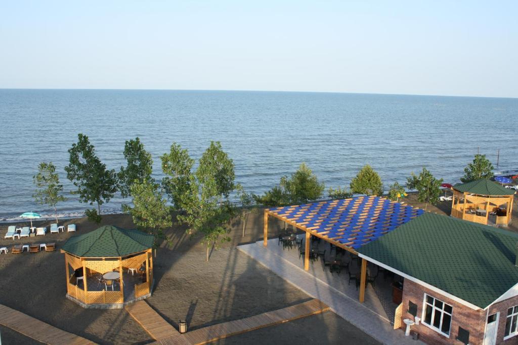 Kaspia Sahil Hotel Lenkoran Pokoj fotografie