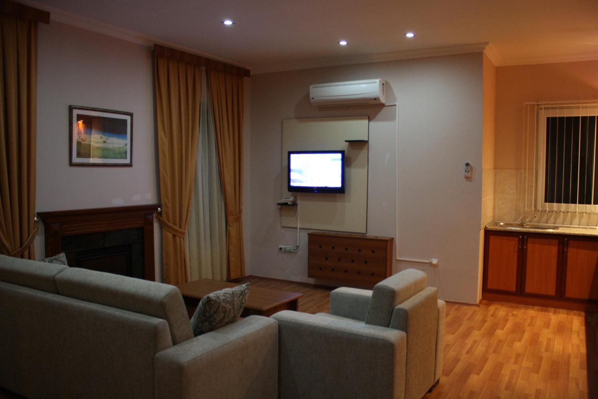 Kaspia Sahil Hotel Lenkoran Exteriér fotografie
