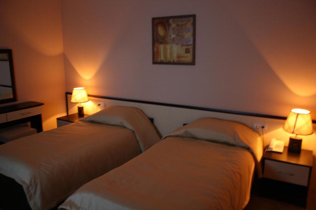 Kaspia Sahil Hotel Lenkoran Pokoj fotografie