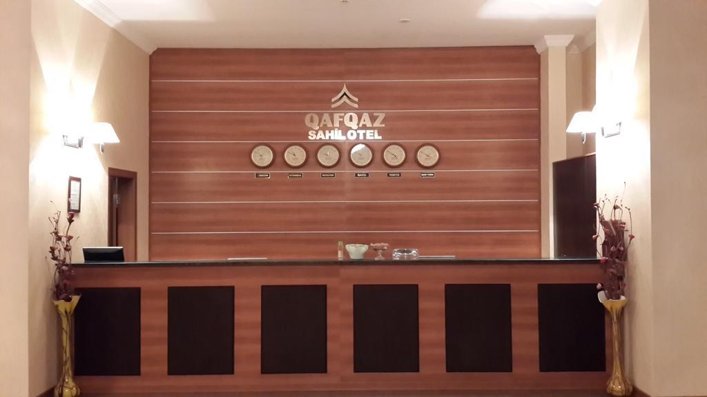 Kaspia Sahil Hotel Lenkoran Exteriér fotografie