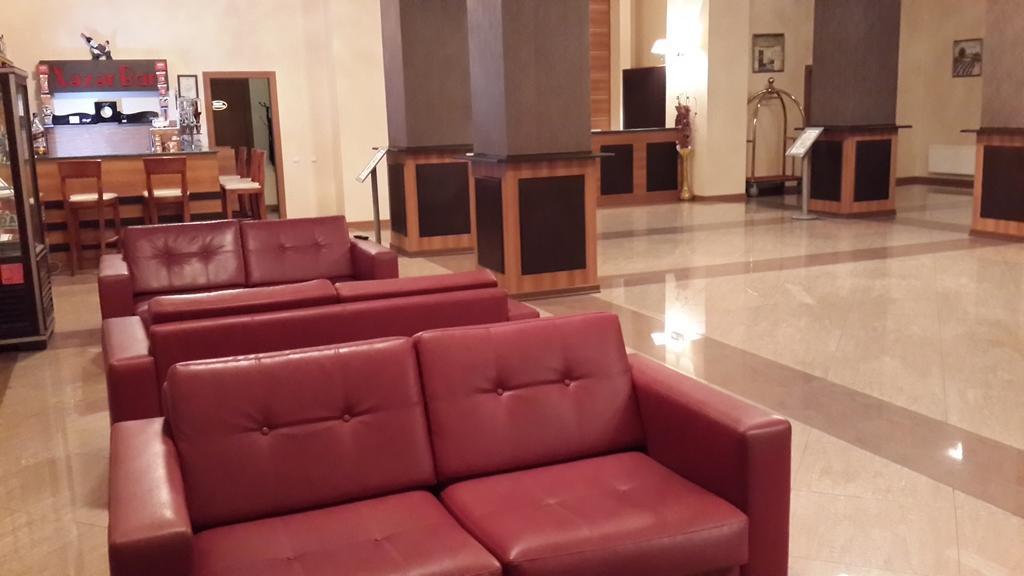 Kaspia Sahil Hotel Lenkoran Exteriér fotografie