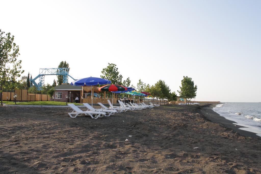 Kaspia Sahil Hotel Lenkoran Exteriér fotografie